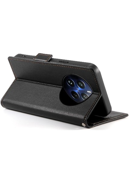 Realme 12 Pro Kart Yuvaları Için Flip Case Günlük Kullanım Cüzdan Flip Iş (Yurt Dışından)