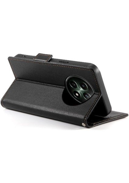 Realme 12 5g Günlük Kullanım Için Flip Case Iş Cüzdan Kart Yuvaları Flip (Yurt Dışından) modelleri