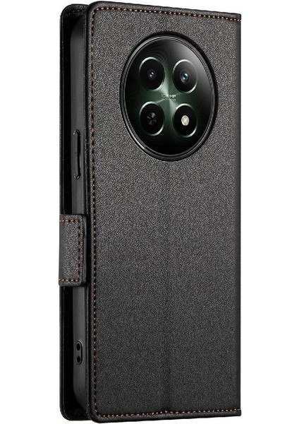 Realme 12 5g Günlük Kullanım Için Flip Case Iş Cüzdan Kart Yuvaları Flip (Yurt Dışından) fırsatları