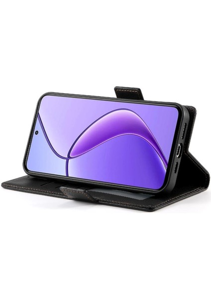Realme 12 5g Günlük Kullanım Için Flip Case Iş Cüzdan Kart Yuvaları Flip (Yurt Dışından) indirimleri
