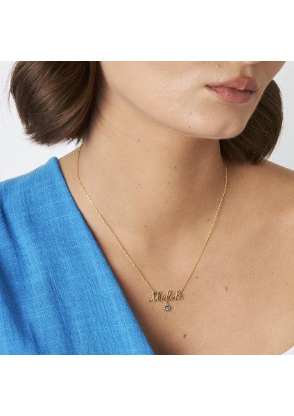 Nazar Boncuklu Isim Kolye fırsatları