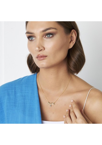 Nazar Boncuklu Isim Kolye indirimleri