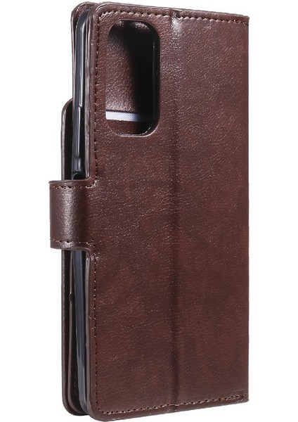 Xiaomi Redmi Not 10 Pro Pu Deri Kickstand Manyetik Cüzdan 9 (Yurt Dışından)