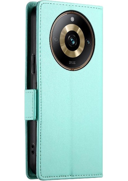 Realme 11 Pro Flip Kartvizit Yuvaları Cüzdan Günlük Kullanım Için Flip Case (Yurt Dışından) fırsatları