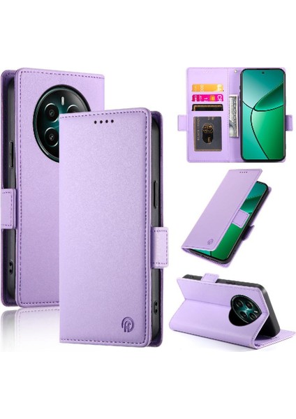 Realme 12 Artı Cüzdan Kartvizit Yuvaları Flip Case Günlük Kullanım Için Flip Case (Yurt Dışından) modelleri