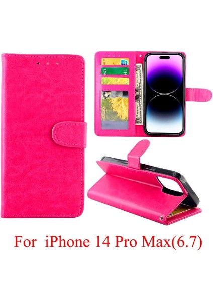 Apple iPhone 14 Pro Max Telefon Kılıfı (Yurt Dışından)
