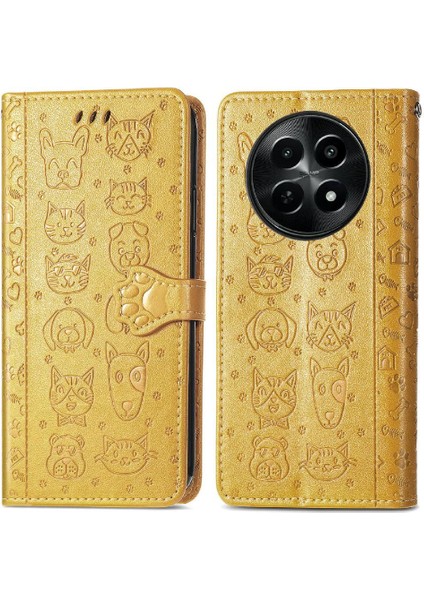 Realme 12 Telefon Kılıfı (Yurt Dışından)