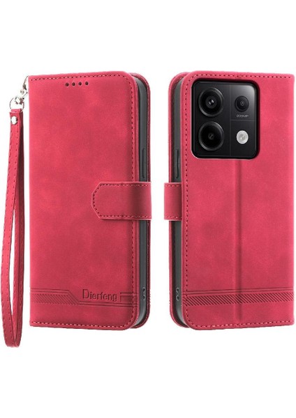 Xiaomi Redmi Note 13 Pro 5G Telefon Kılıfı (Yurt Dışından)