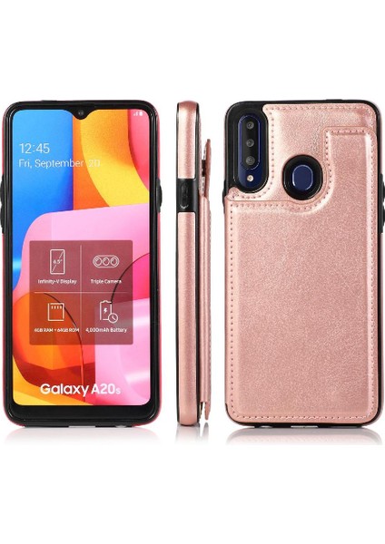 Samsung Galaxy A20s Telefon Kılıfı (Yurt Dışından)