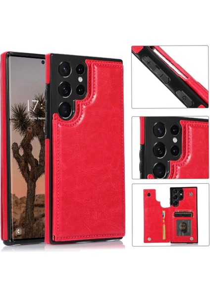 Samsung Galaxy S22 Ultra Telefon Kılıfı (Yurt Dışından)