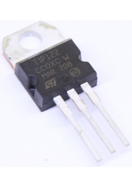 Tıp 122 TO-220 Darlıngton Transıstor