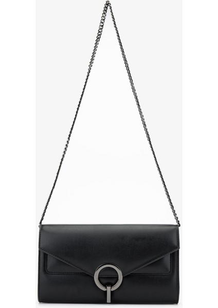 Misay Kadın Siyah Vegan Omuz Çanta 843 401 Bn Canta Y24 modelleri