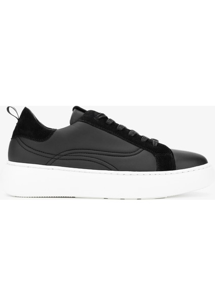 Psky Erkek Siyah/siyah Deri & Tekstil Sneakers & Spor Ayakkabı 933 Paganını Erk Ayk Y24