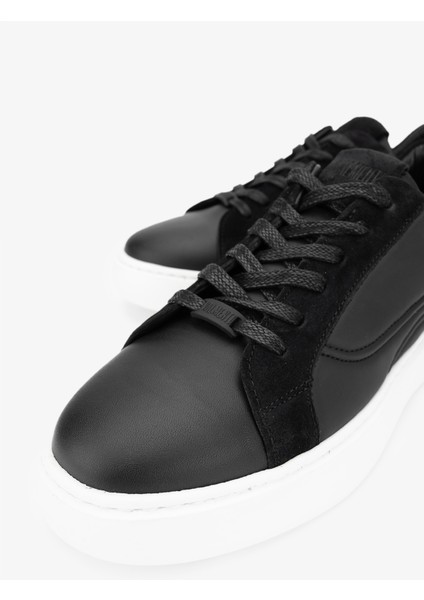 Psky Erkek Siyah/siyah Deri & Tekstil Sneakers & Spor Ayakkabı 933 Paganını Erk Ayk Y24