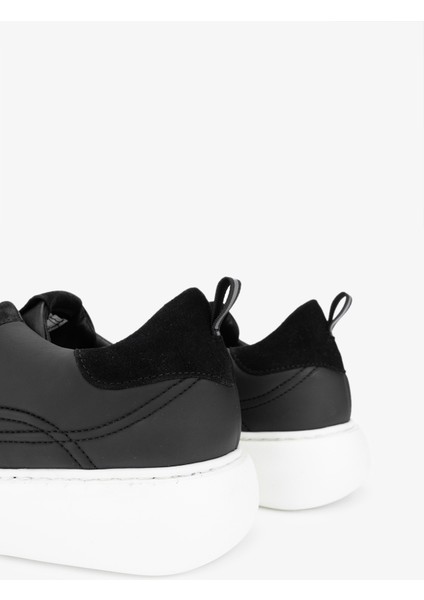 Psky Erkek Siyah/siyah Deri & Tekstil Sneakers & Spor Ayakkabı 933 Paganını Erk Ayk Y24