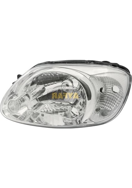 Far Sol Beyaz Sinyalli Motorlu Hyundaı Accent 2004-2006 92110-25531 404506 Ayfar