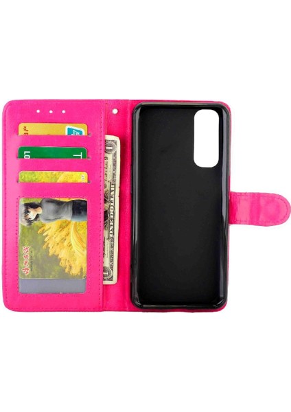 Realme 7 Kart Tutucu Darbeye Pu Deri Kickstand Için Flip Case (Yurt Dışından) fırsatları