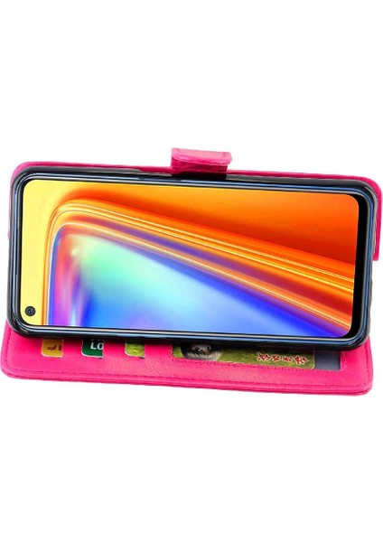 Realme 7 Kart Tutucu Darbeye Pu Deri Kickstand Için Flip Case (Yurt Dışından) indirimleri