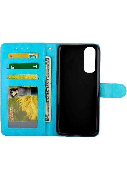 Realme 7 Kart Tutucu Darbeye Pu Deri Kickstand Için Flip Case (Yurt Dışından) indirimleri