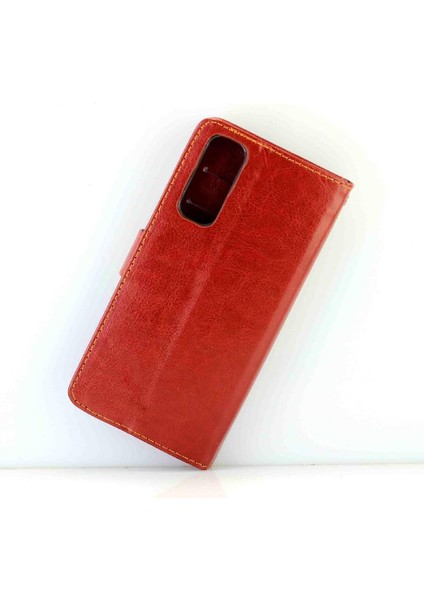 Realme 7 Kart Tutucu Darbeye Pu Deri Kickstand Için Flip Case (Yurt Dışından) fiyatları