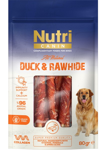 Nc Rawhide Snack Ördek 80gr 1 Adet