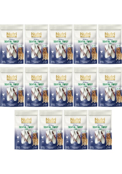 Nc Dental Twist Kuzu 80gr 14 Adet