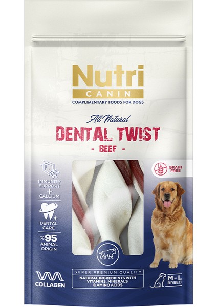 Nc Dental Twist Sığır 120gr 1 Adet