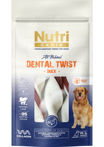 Nc Dental Twist Ördek 120gr 1 Adet