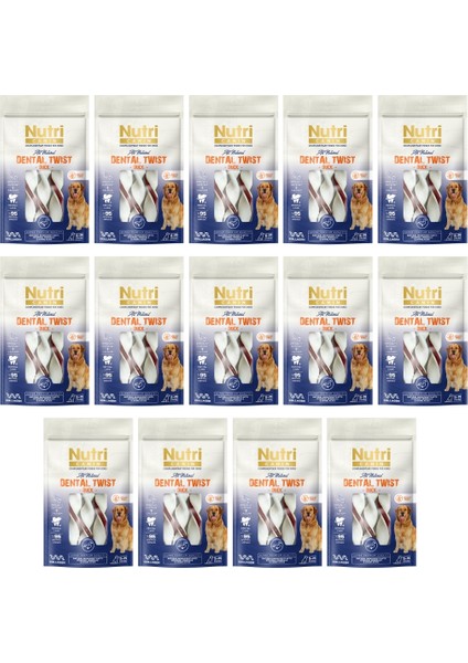 Nc Dental Twist Ördek 80gr 14 Adet