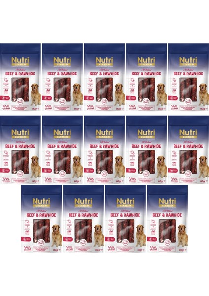 Nc Rawhide Snack Sığır 80gr 14 Adet