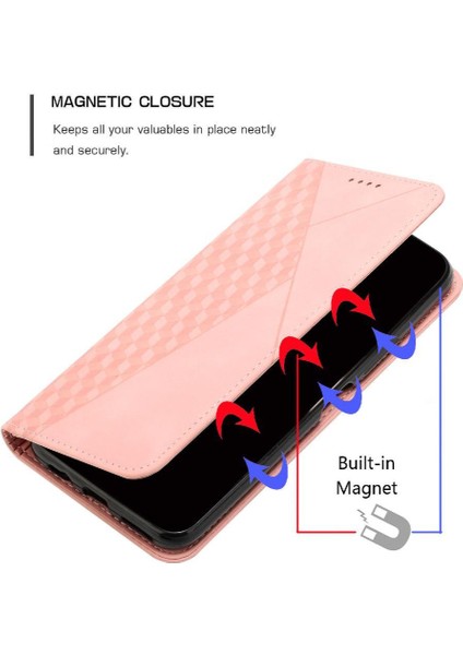 Oppo Oppo 12 5g Kickstand Kart Ekleme Pu Deri Cüzdan Için Flip Case (Yurt Dışından) fırsatları