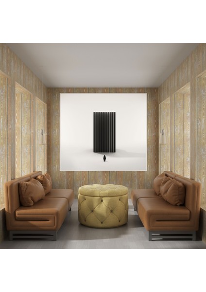 Kabe Kanvas Tablo - Minimalist Siyah Beyaz - Duvar Tablosu - Kabe, Minimalist, Duvar Dekorasyonu, Ev Dekorasyonu, 50X50