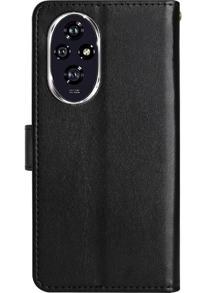 Onur Için Flip Case 200 Pro Bilek Kayışı Manyetik Kapatma Kart Tutucu Pu (Yurt Dışından) indirimleri