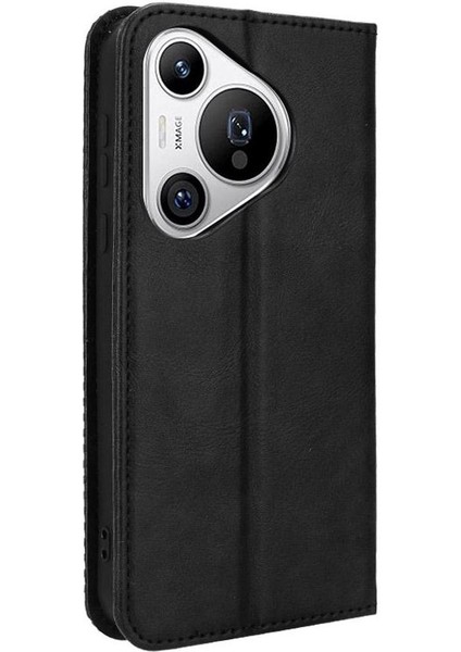 Huawei Pura 70 Için Kılıf Manyetik Kapatma Cüzdan Pu Deri (Yurt Dışından) fırsatları