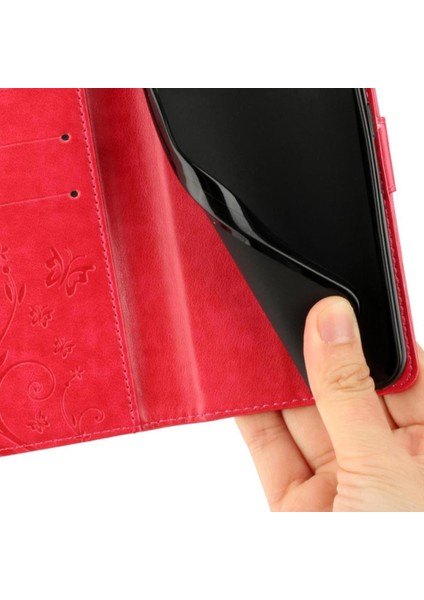 Xiaomi Redmi Için Flip Case 13 4g Bilek Kayışı Kickstand Kart Tutucu Kapatma (Yurt Dışından)