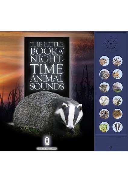 The Little Book of Night – Time Sounds