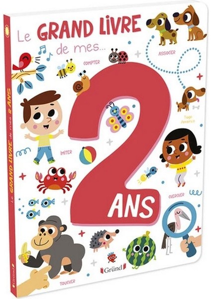 Le Grand Livre De Mes 2 Ans - Tiago Americo