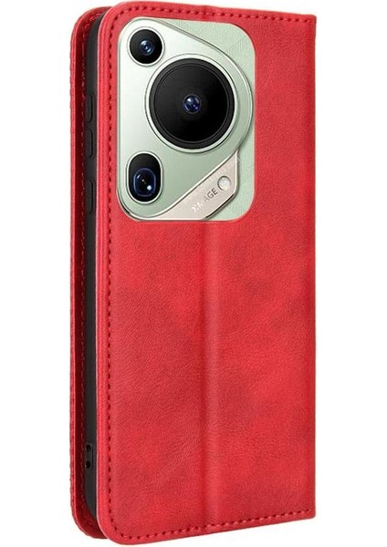 Huawei Pura 70 Ultra Cüzdan Pu Deri Manyetik Kapatma Için Kılıf (Yurt Dışından) fırsatları