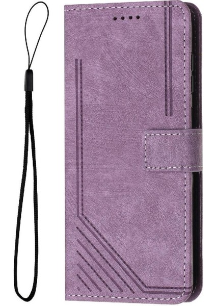 Xiaomi Redmi Için Flip Case 13 4g Kart Ekleme Kickstand Cüzdan Pu (Yurt Dışından)
