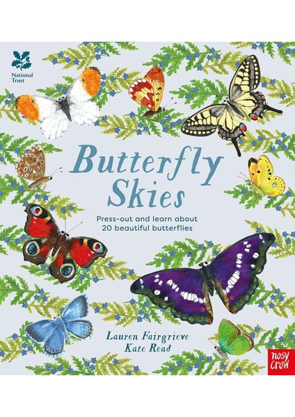 Butterfly Skies - Lauren Fairgrieve