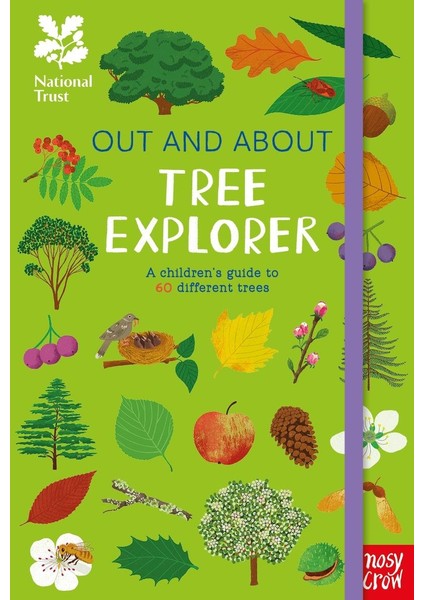 Tree Explorer A Children's Guide to 60 Different Trees - Out and About - Emma S. Young