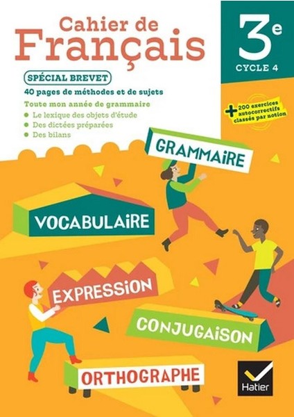 Cahier De Français 3