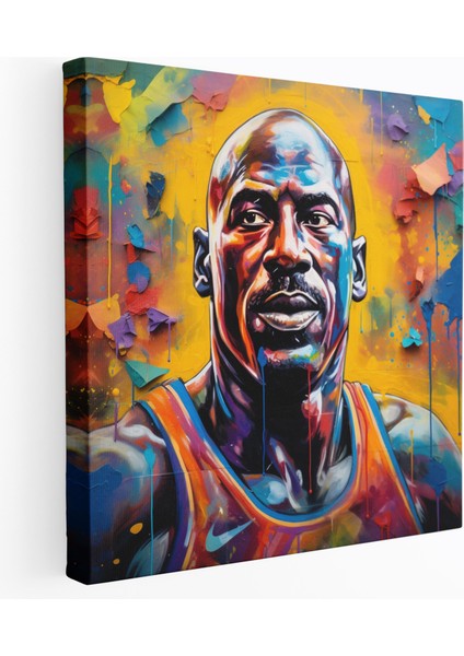 Micheal Jordan Duvar Dekorasyonu - Urban Legend - Micheal Jordan, Kanvas Tablo, Kanvas Tablo, Kent Sanatı, 30X30