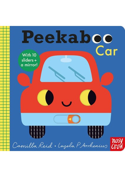 Peekaboo Car - Camilla Reid