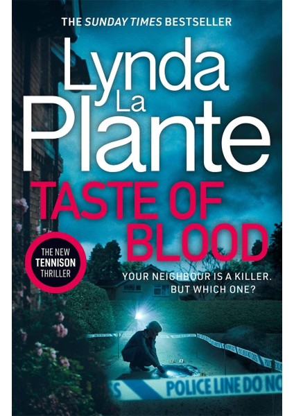 Taste of Blood - Lynda La Plante
