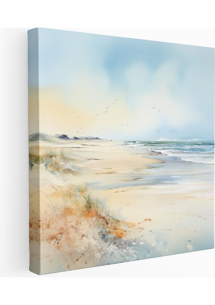 Kıyı Serenity Kanvas Tablo, 30X30