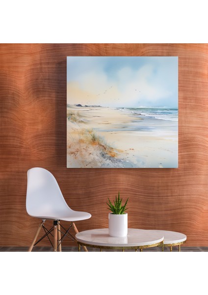 Kıyı Serenity Kanvas Tablo, 30X30 fiyatları
