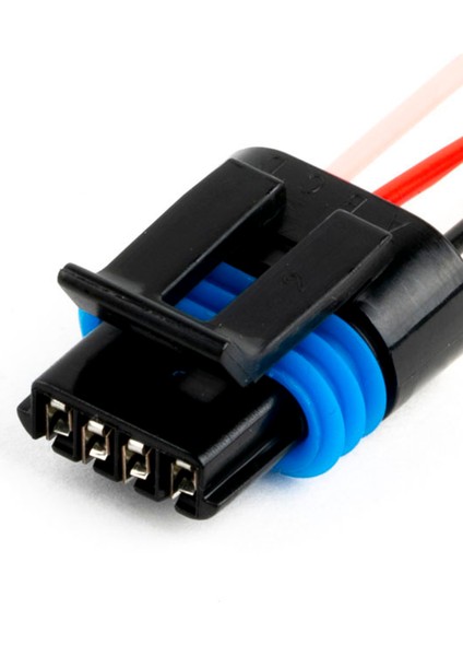 (Delphi) Rölanti Motoru ve Map Sensör Soketi 4 Pin fiyatları