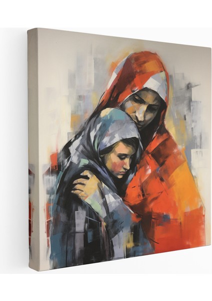 Dirençli Ruh Kanvas Tablo, 30X30