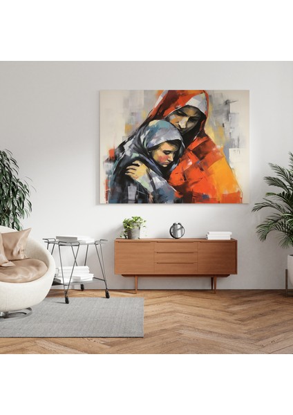 Dirençli Ruh Kanvas Tablo, 30X30 fiyatları